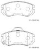 ASIMCO KD9703 Brake Pad Set, disc brake